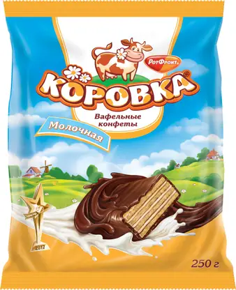 Изображение товара Конфеты Рот фронт Коровка молочная 250г