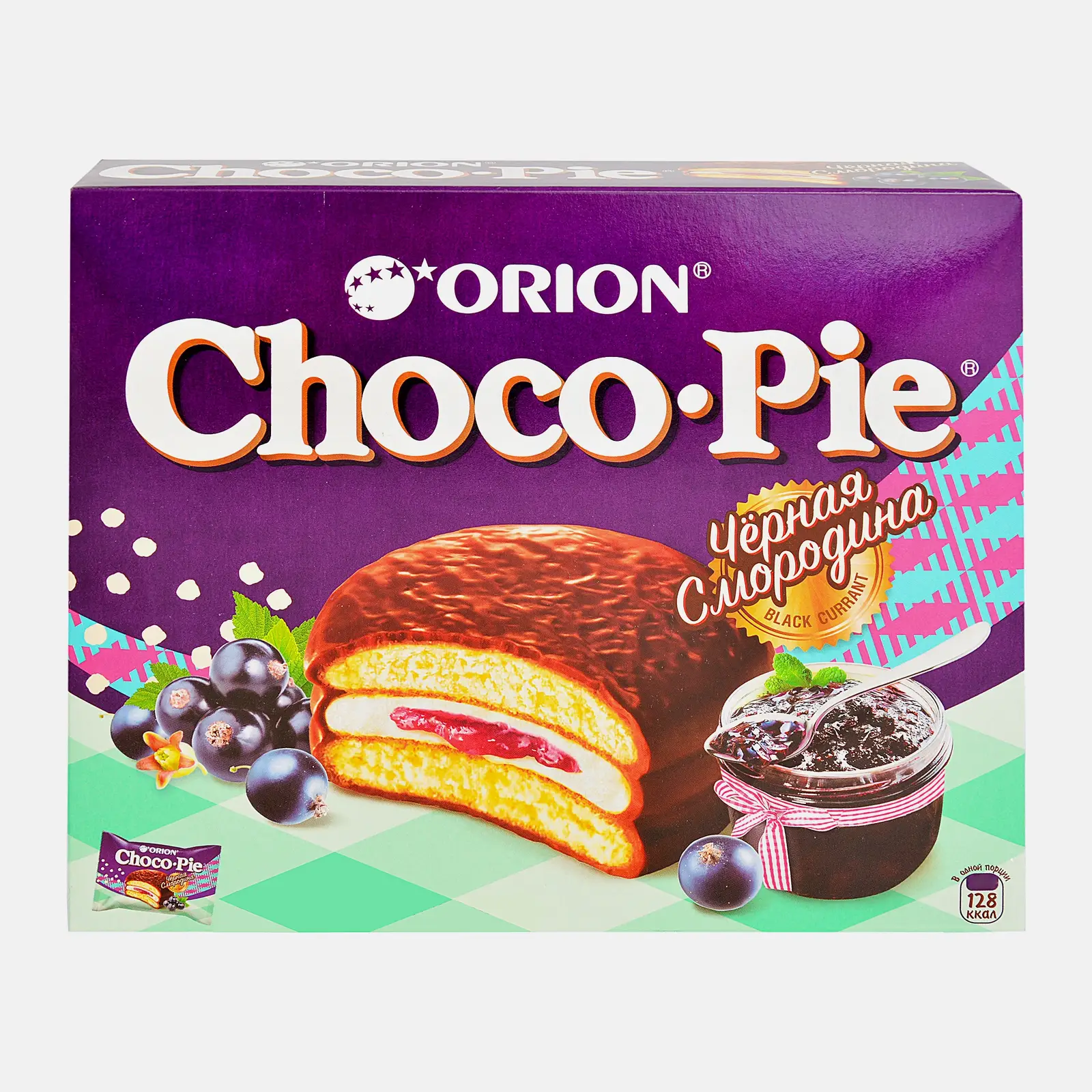 Пирожное Черная смородина Choco Pie 360г