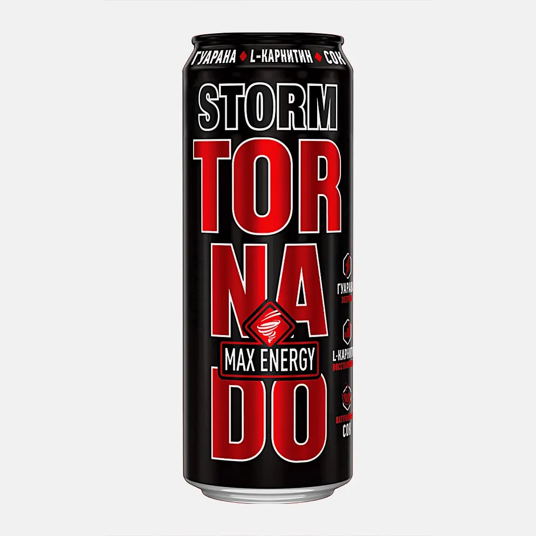 Напиток энергетический Tornado Max Original 450мл
