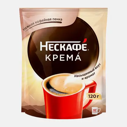 Кофе растворимый Нескафе Классик Крема 120г