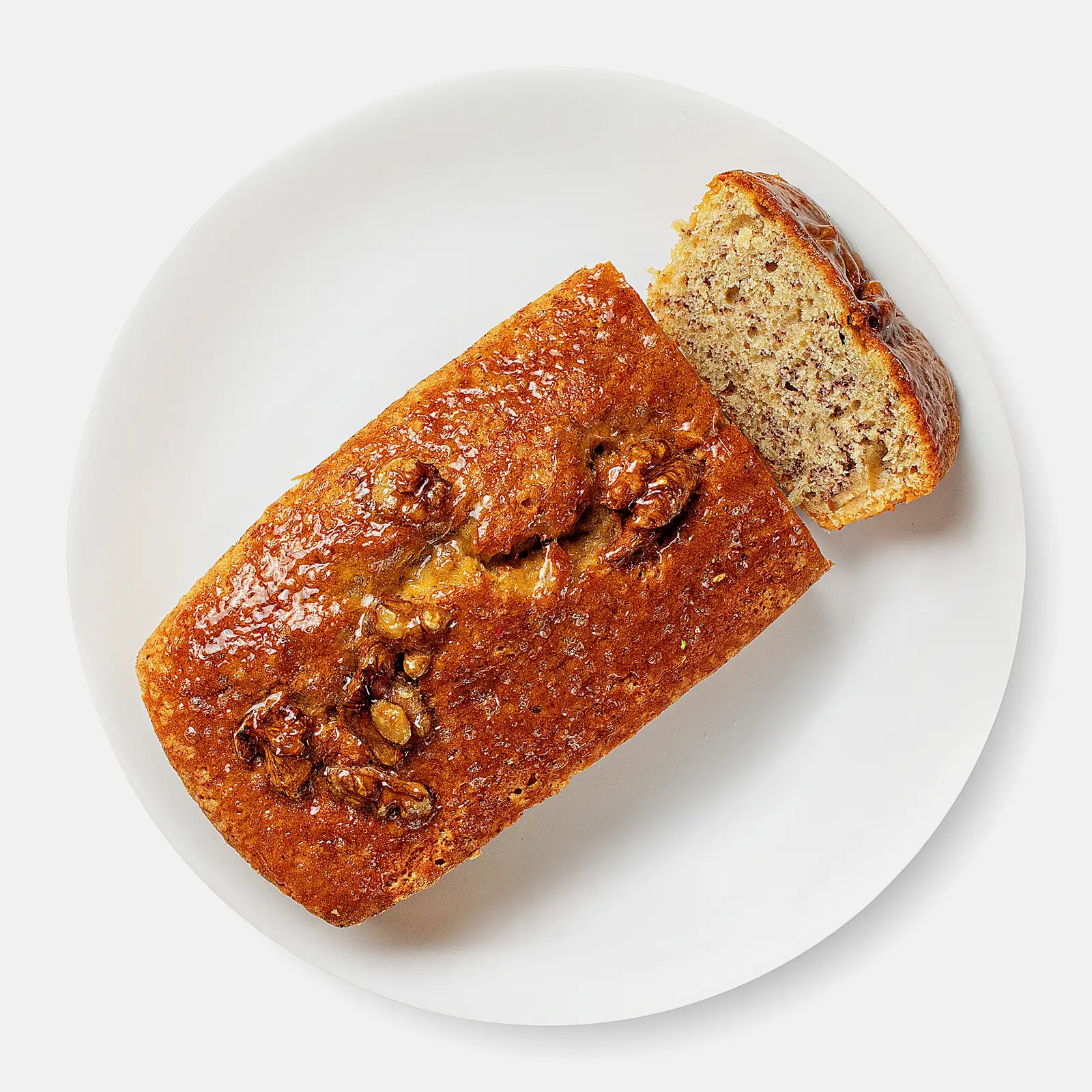 Изображение товара Банановый кекс Гранола-Опт 250г натуральная выпечка опт