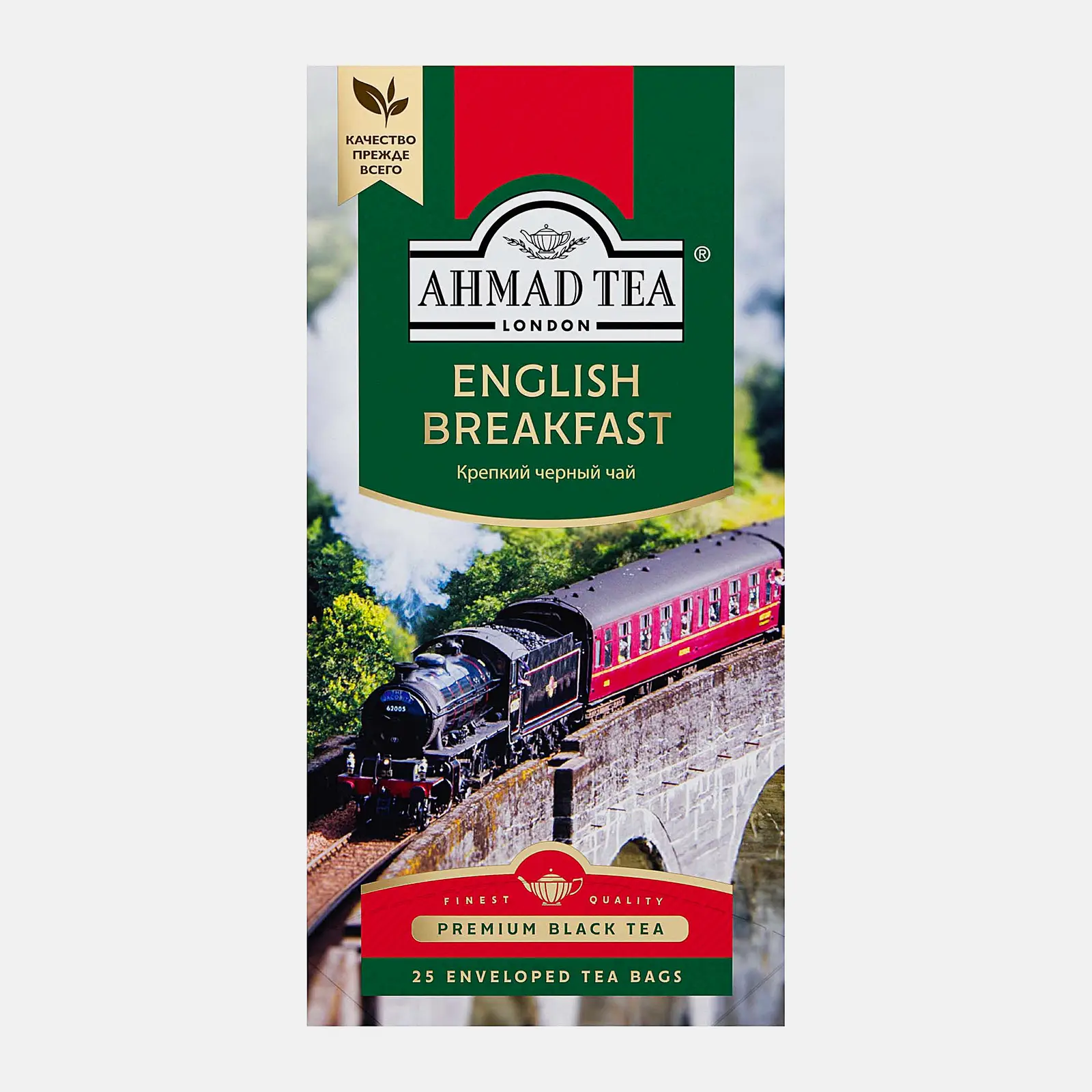 Чай черный Ahmad Tea English Breakfast 25пак