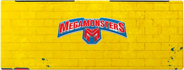 Подарочный набор Mega Monsters Крутые парни Шампунь 2в1 250мл + Гель-пена 250мл