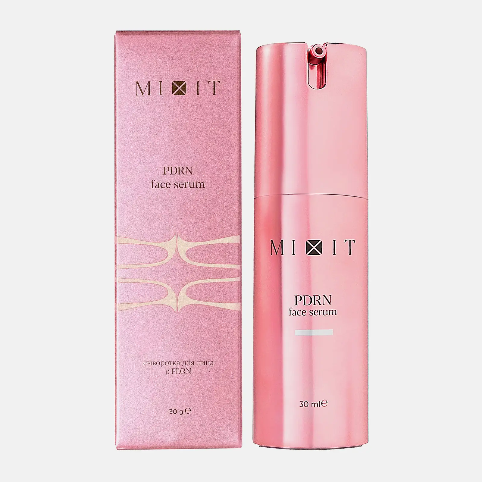Сыворотка для лица с PDRN Mixit 30мл - фото 2