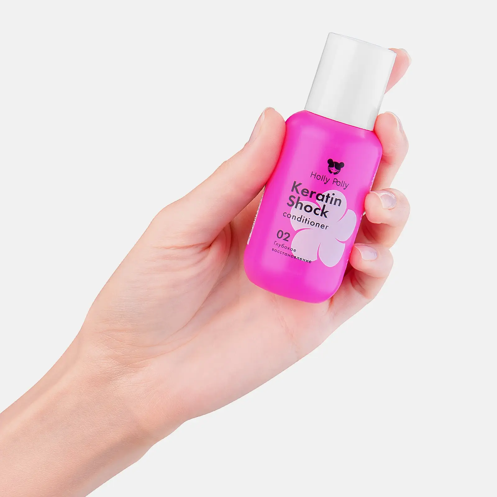Кондиционер для волос Holly Polly Keratin Shock Восстанавливающий 65мл