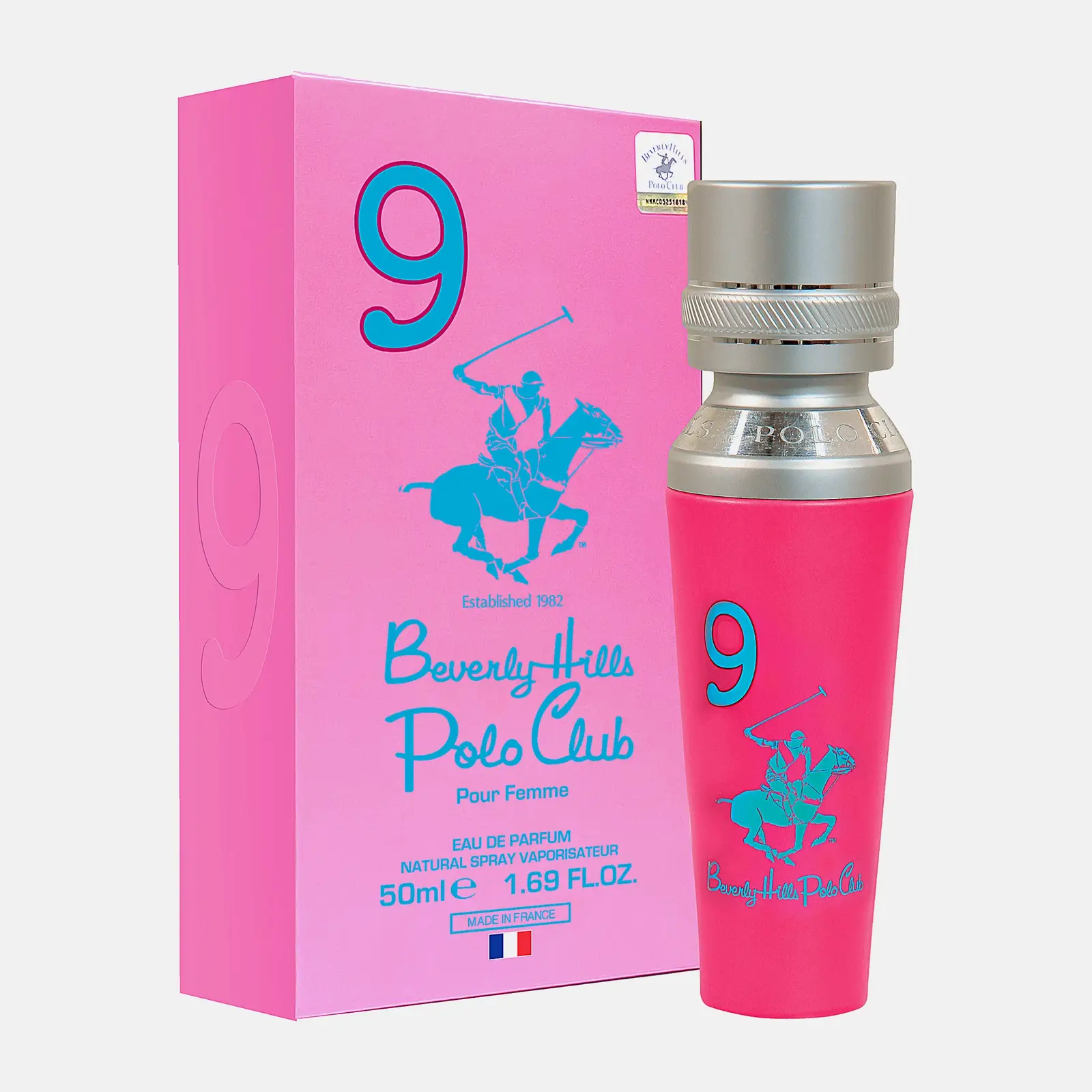 Парфюмерная вода Sport №9 Beverly Hills Polo Club женская 50мл