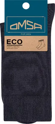 Изображение товара Носки мужские Omsa Eco демисезонные темно-серые размер 27 (41-42)