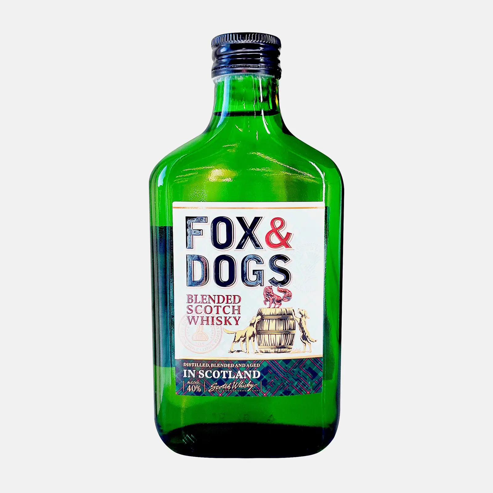Изображение товара Виски Fox&Dogs 40% 250мл односолодовый напиток Russo