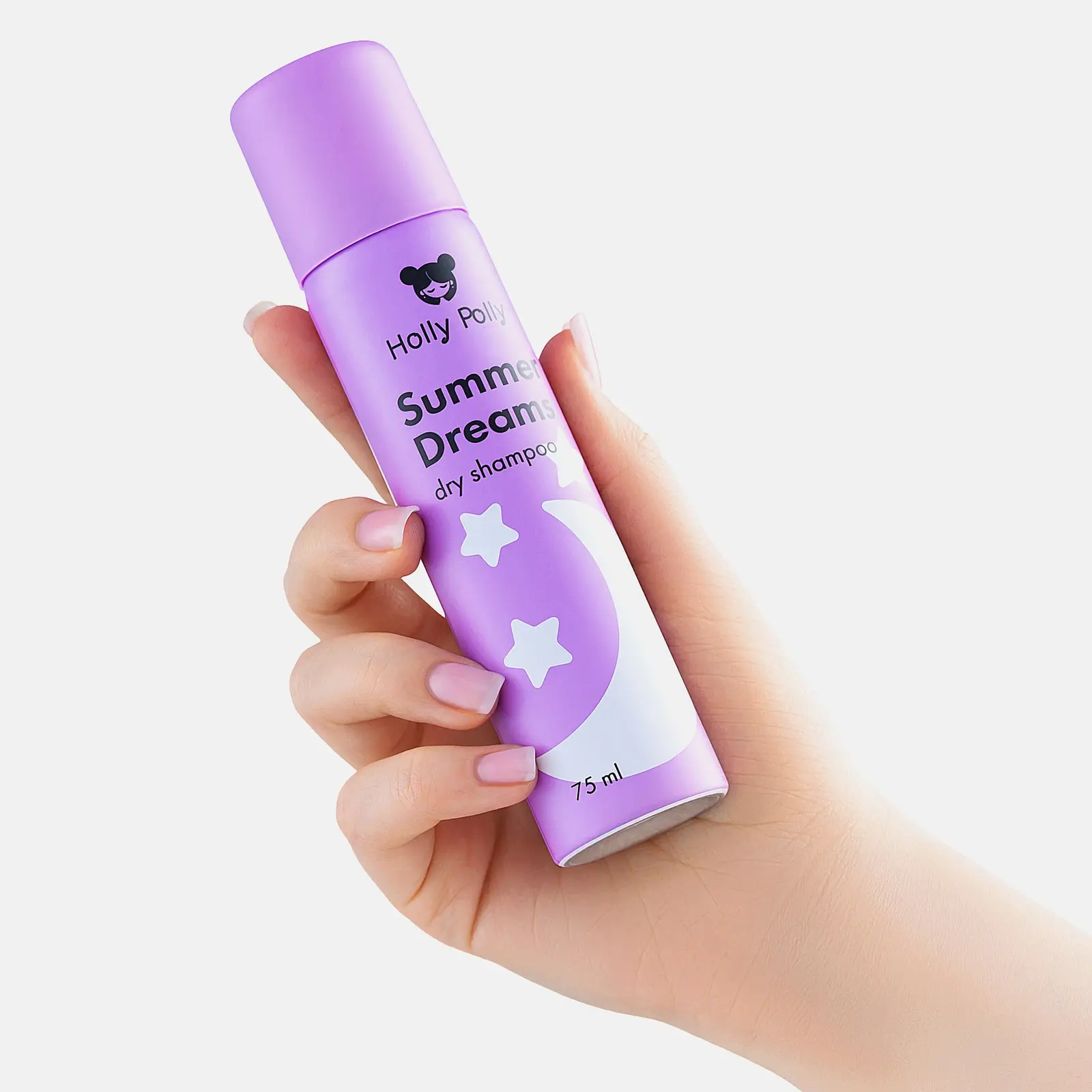 Шампунь для волос Holly Polly сухой Crazy/IceCream/Summer 75мл в ассортименте