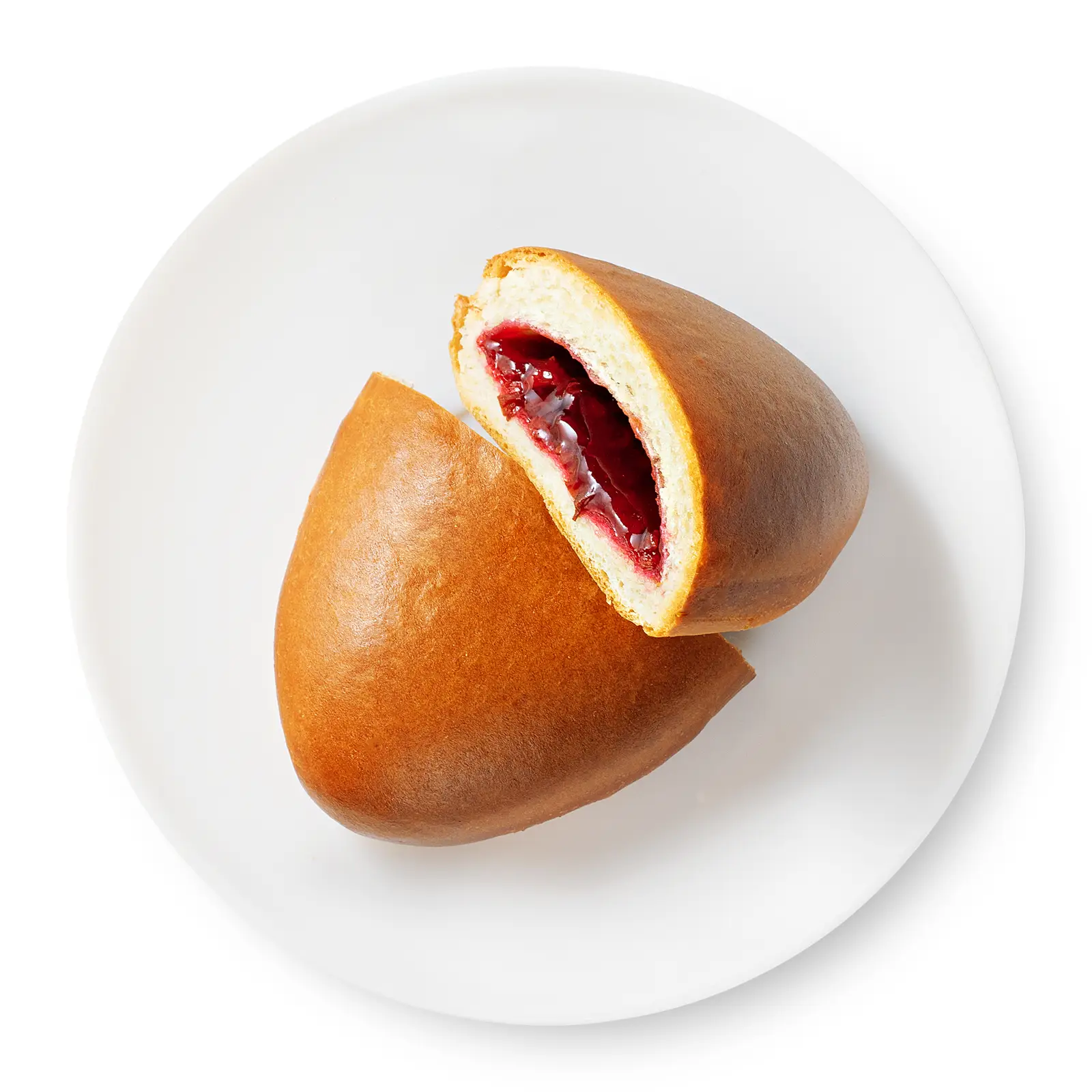 Изображение товара Пирожок с вишней 80г - вкусный и свежий десерт