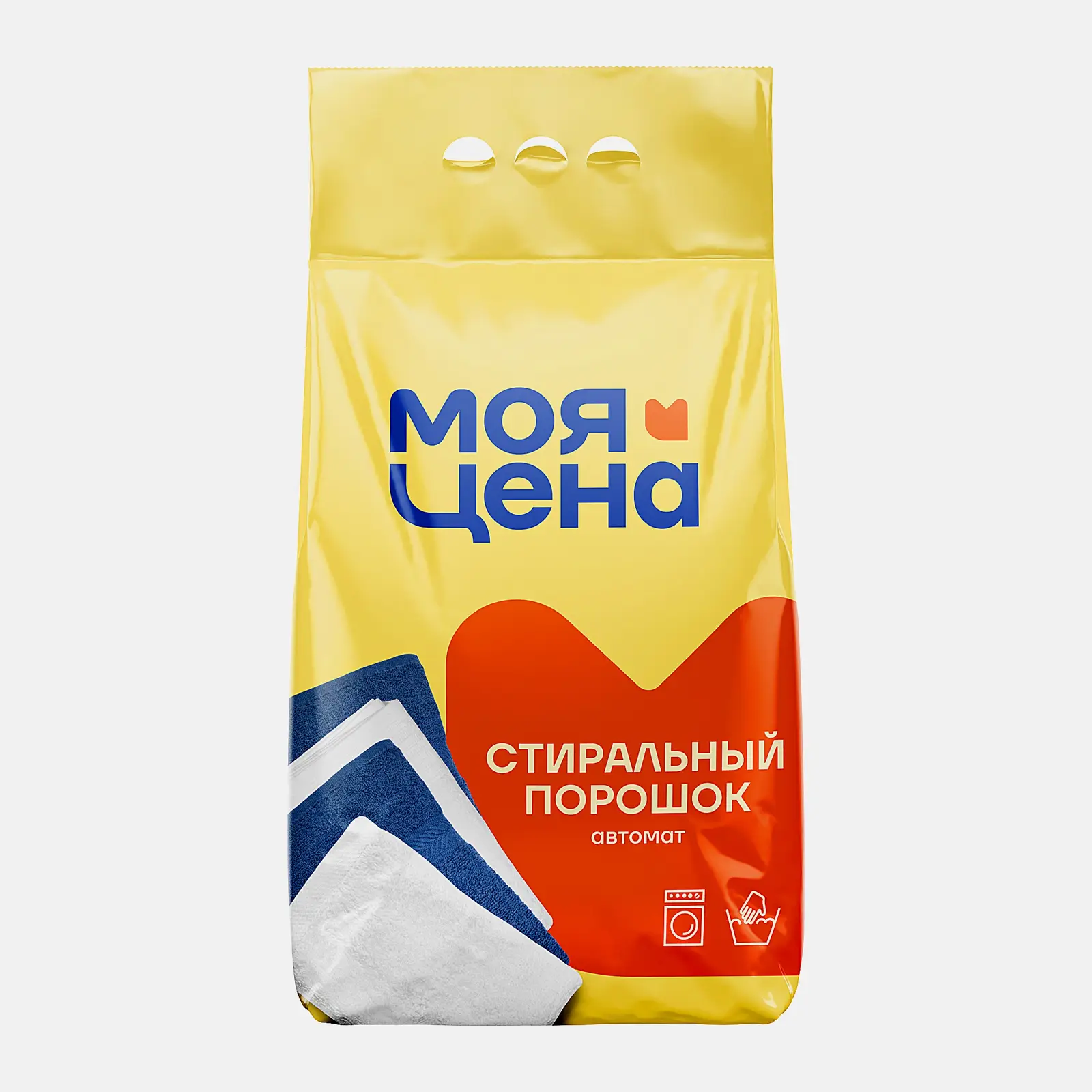 Стиральный порошок Моя цена автомат 6кг