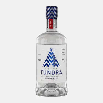 Водка Tundra Authentic 40% 500мл