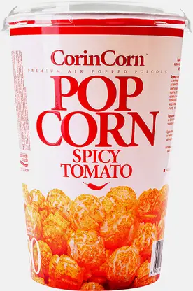 Попкорн жгучий томат Corincorn 50г