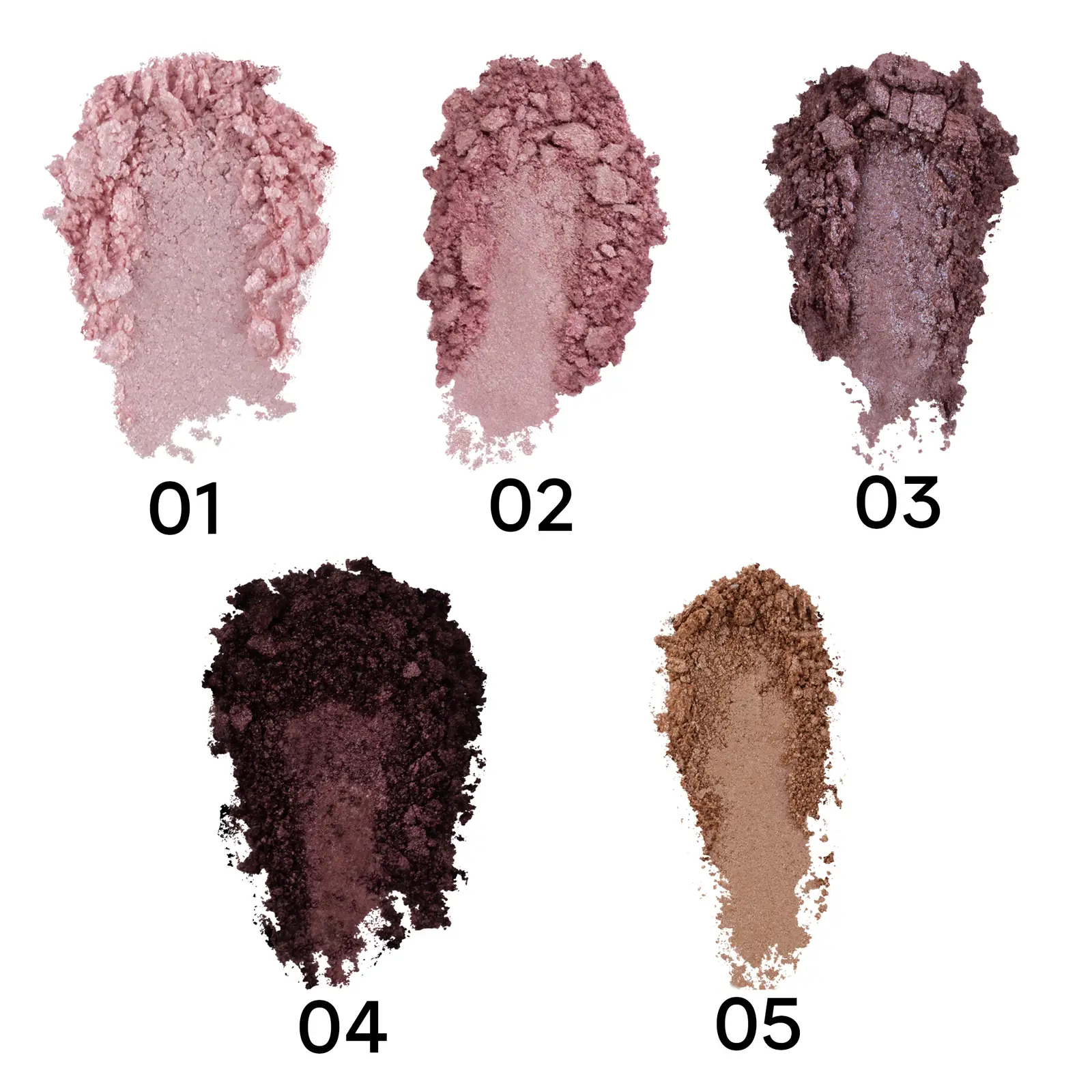 Палетка теней для век Divage Colors Ladies&Berries