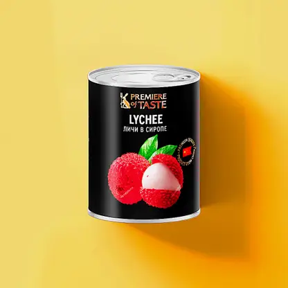 Личи консервированные в сиропе Premiere of Taste 580г