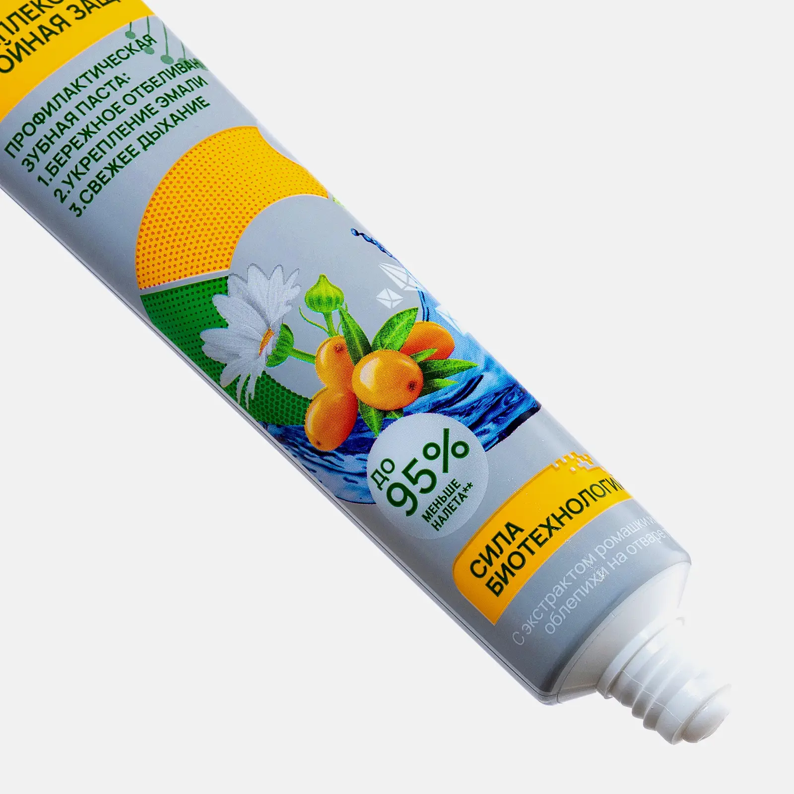 Зубная паста Лесной бальзам Основной уход за деснами и зубами 75мл в ассортименте