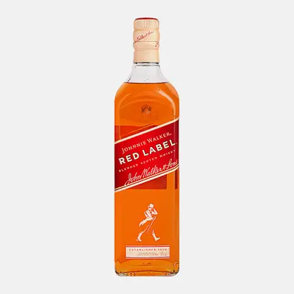Виски Johnnie Walker Red Label 40% 1л
