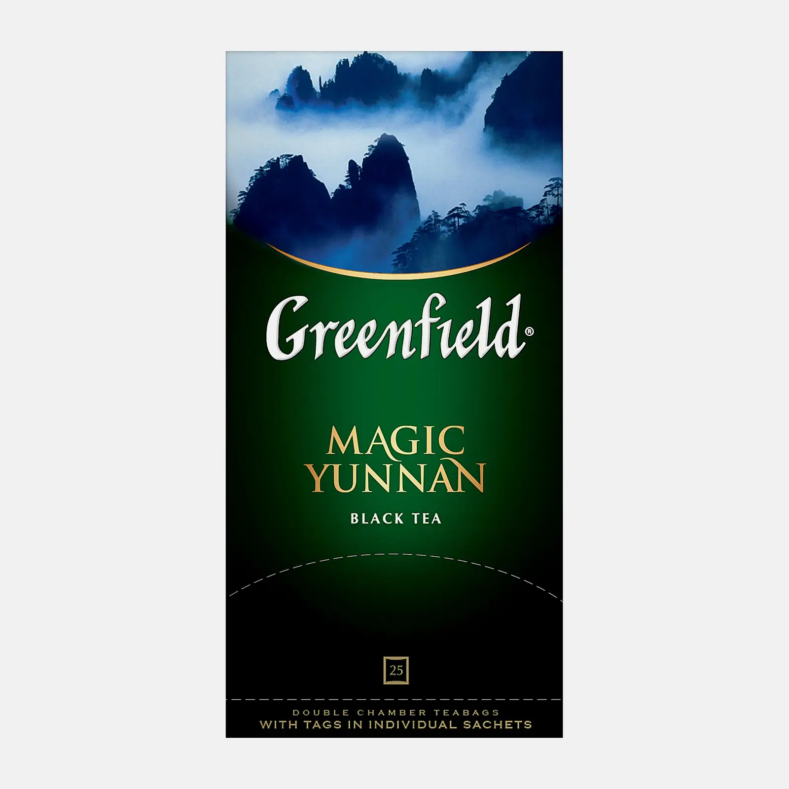 Чай черный Greenfield Magic Yunnan 25пак*50г