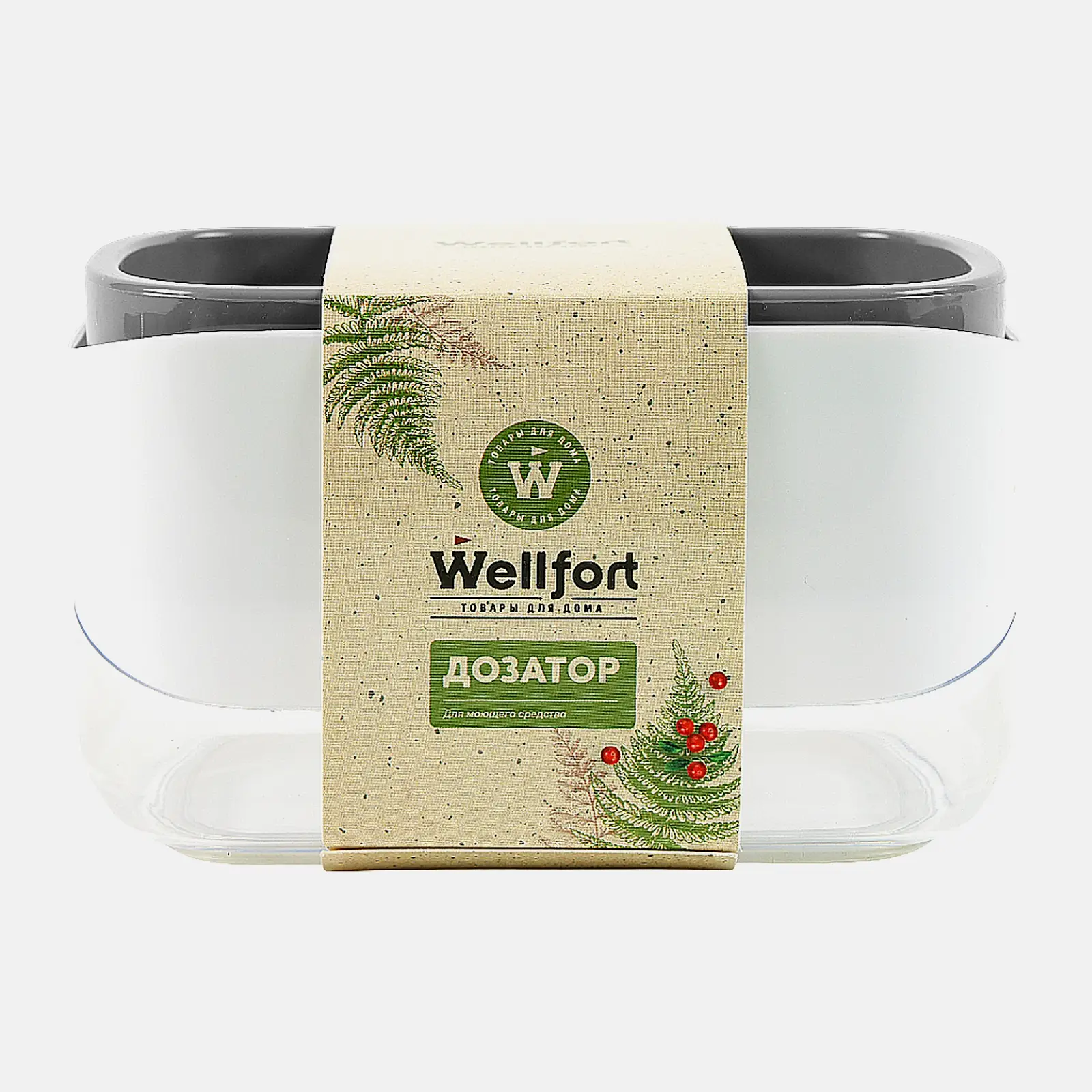 Дозатор для моющего средства Wellfort Папоротник