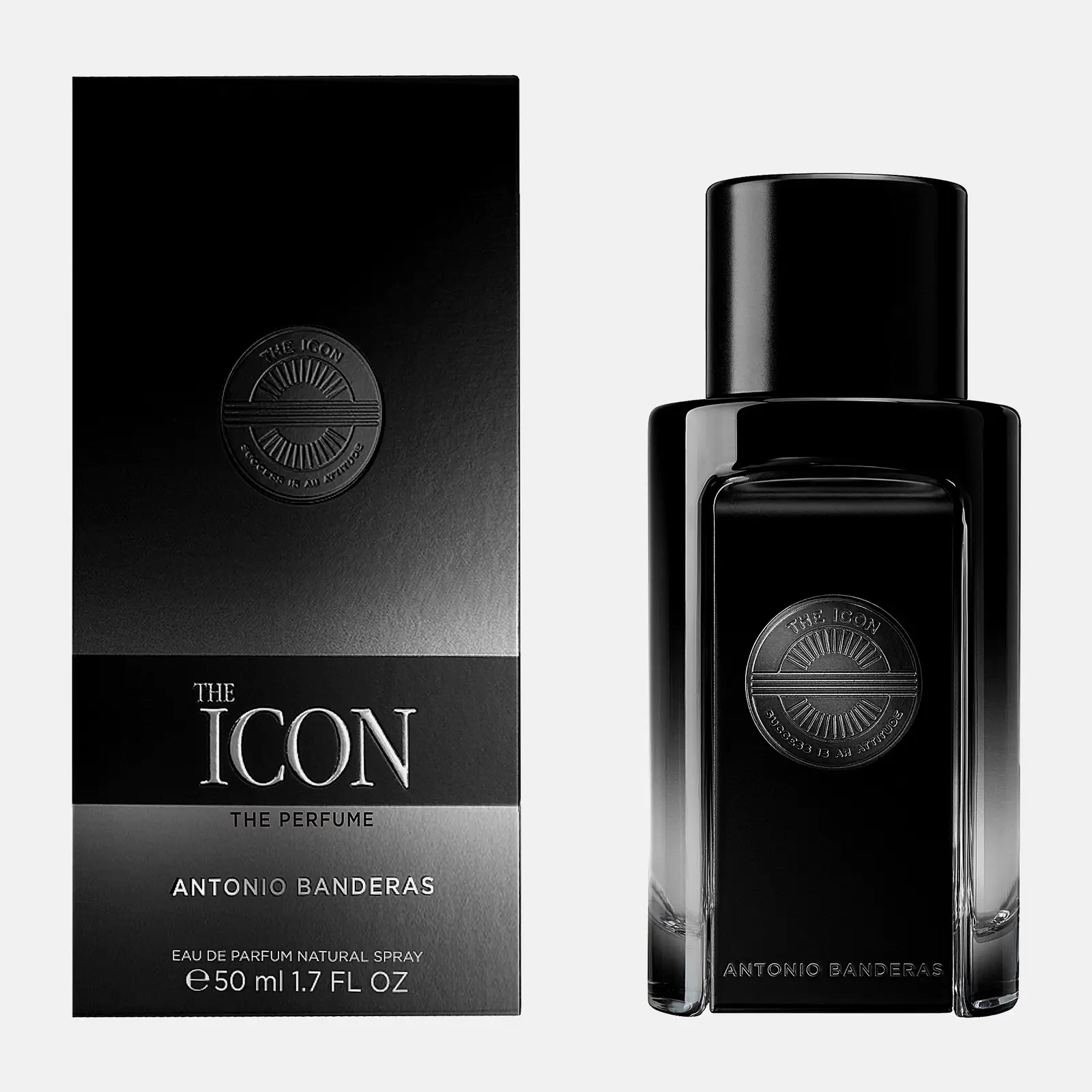 Парфюмерная вода The Icon Antonio Banderas/Banderas мужская 50мл