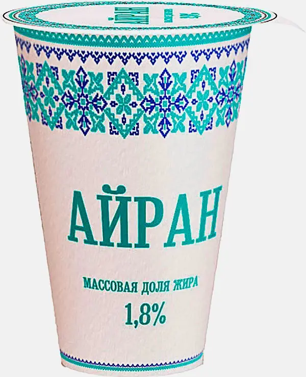 Изображение товара Айран Славянские Кружева 1.8% 175г