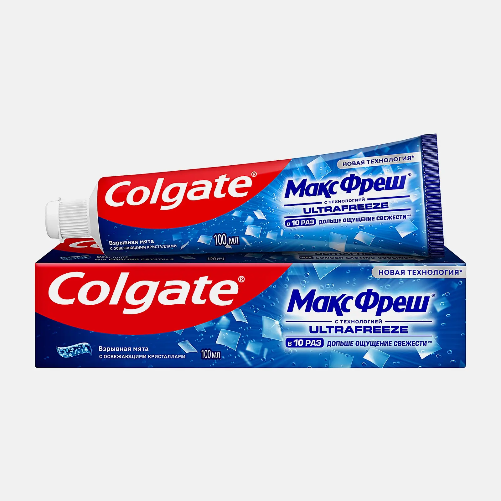 Изображение товара Зубная паста Colgate Макс Фреш Взрывная мята 100мл Изображение товара Зубная паста Colgate Макс Фреш Взрывная мята 100мл