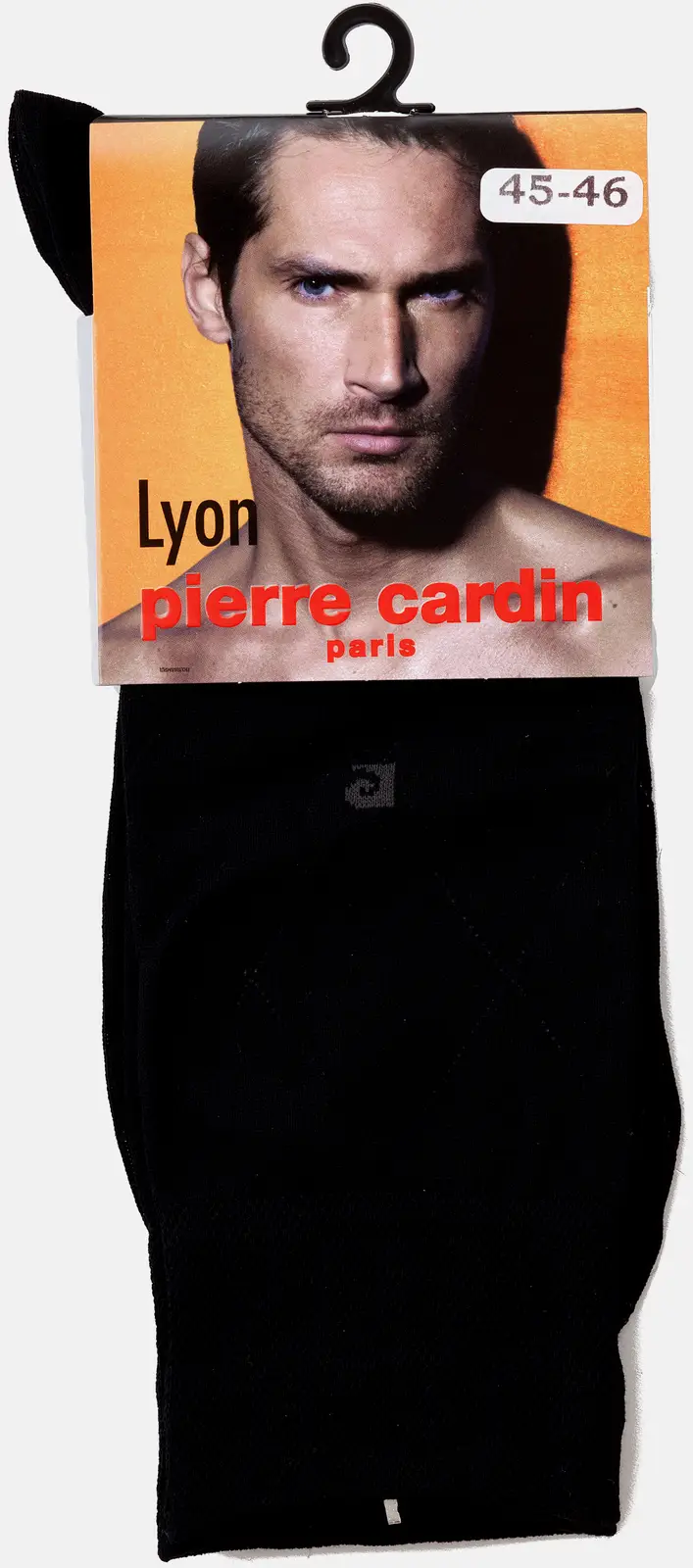 Носки мужские Pierre Cardin/Allure Luka черные р27 (41-42)
