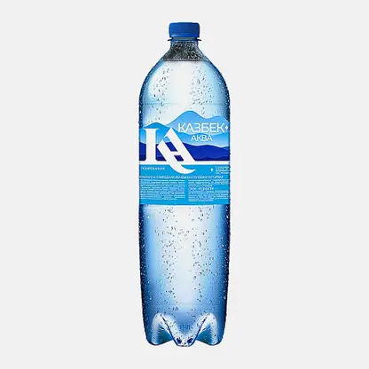 Вода Казбек-Аква минеральная газированная 1.5л