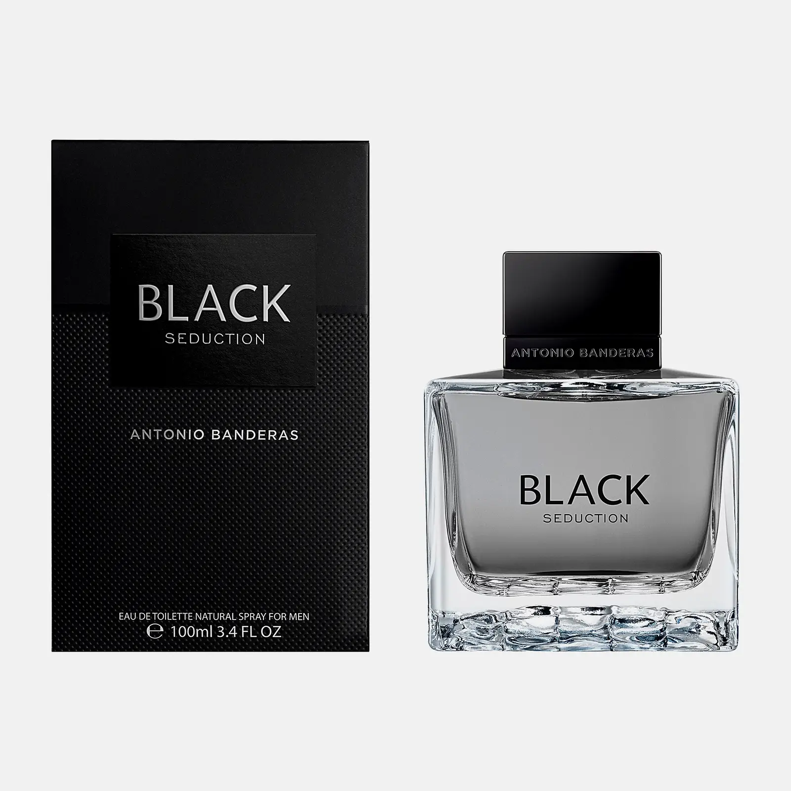 Туалетная вода Black Seduction Antonio Banderas/Banderas мужская 100мл