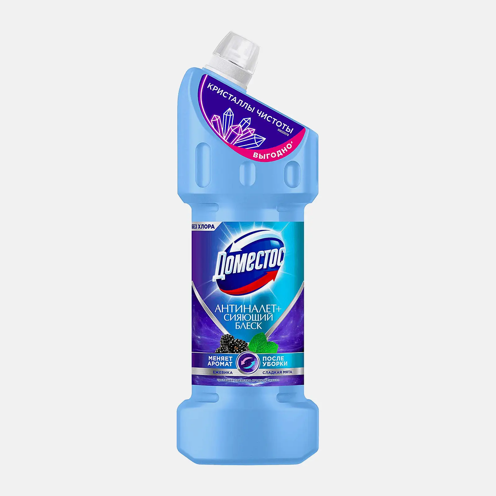 Универсальное чистящее средство Кристальная чистота Ягодное сияние Domestos 1,5л
