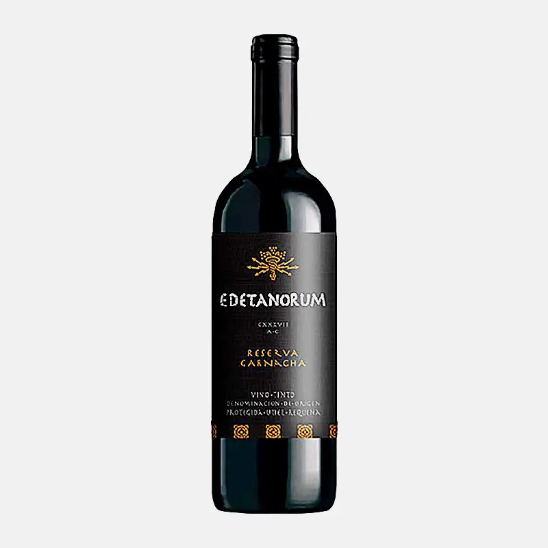 Вино Edetanorum Reserva Гарнача красное сухое 13% 750мл