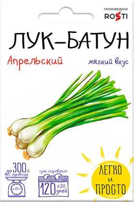 Изображение товара Семена Рости ТПК Лук-батун Апрельский