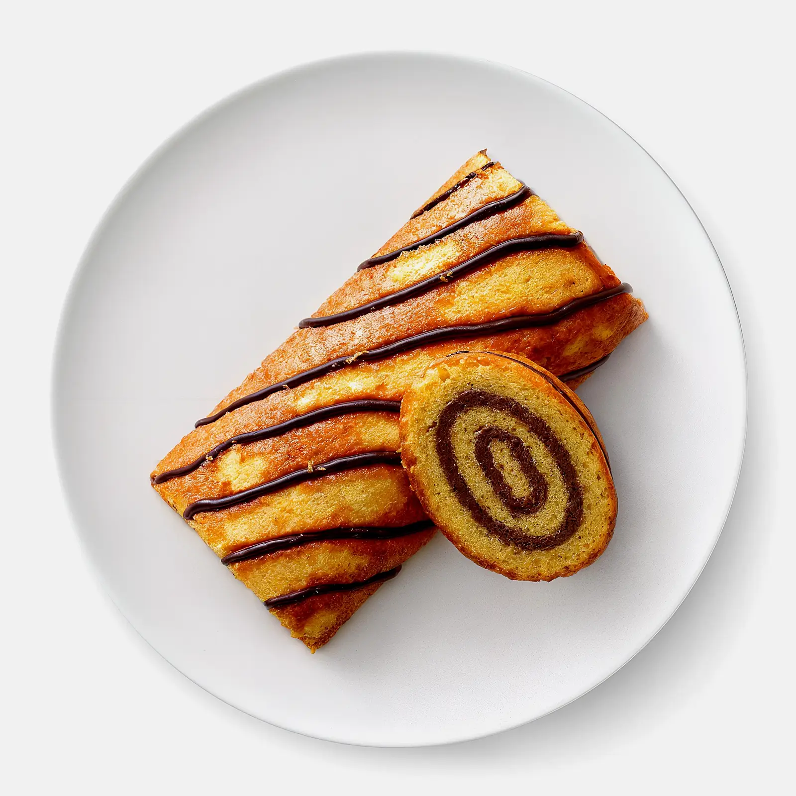 Изображение товара Рулет бисквитный Lucky Days 560 г вкусный десерт для всех