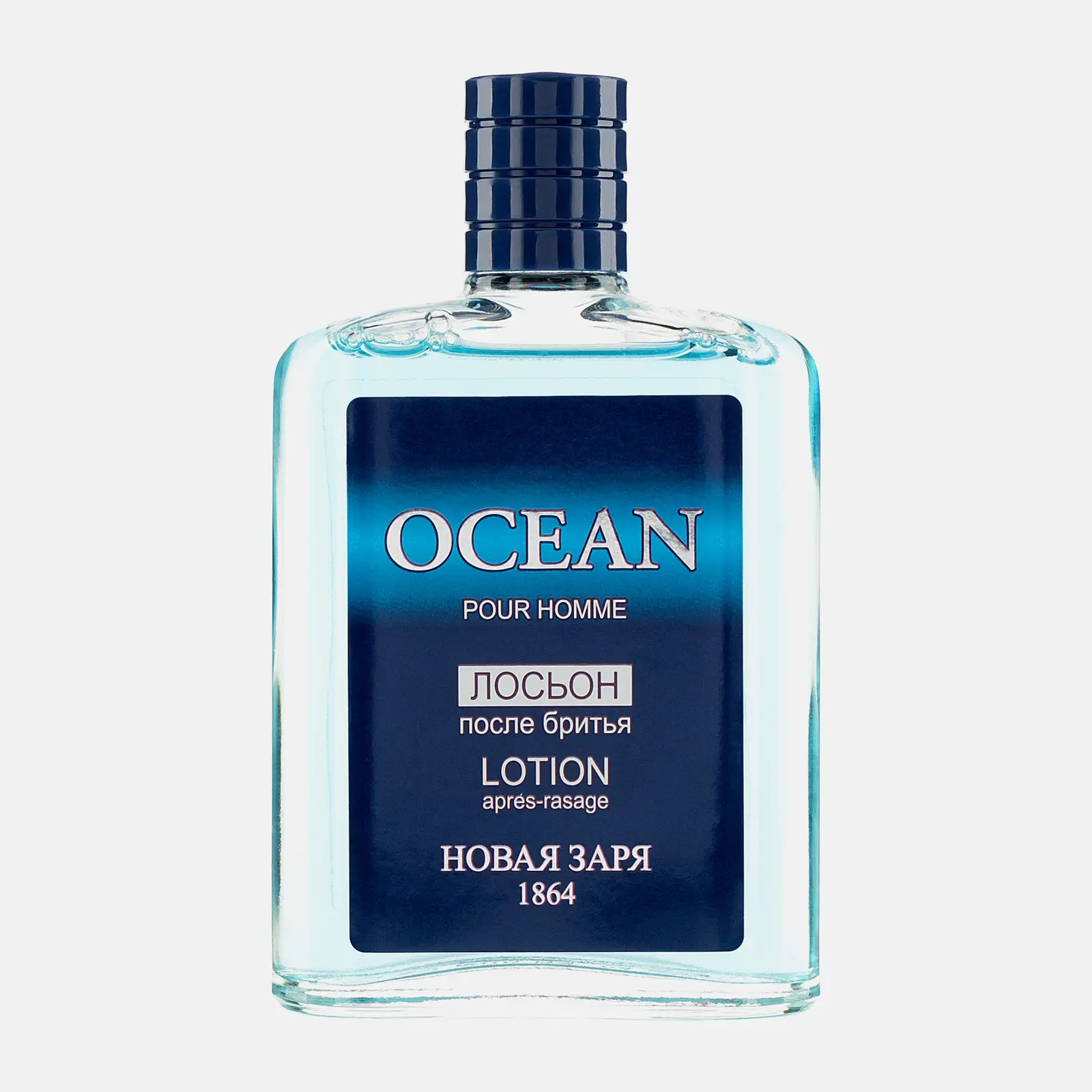 Изображение товара Лосьон после бритья Новая Заря Океан с освежающим ароматом 100 мл