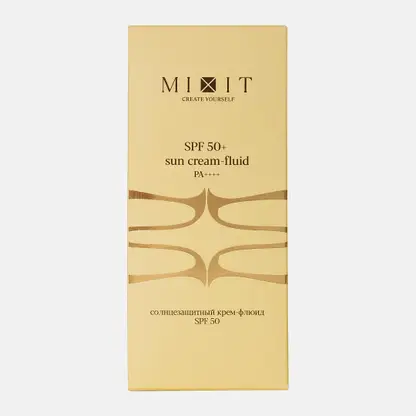 Солнцезащитный крем-флюид SPF50 Mixit 50мл