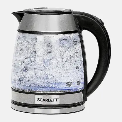 Чайник электрический стеклянный 1800Вт 1.7л SC-EK27G54 Scarlett