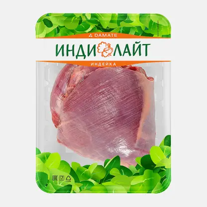 Филе Индилайт бедра индейки 410г