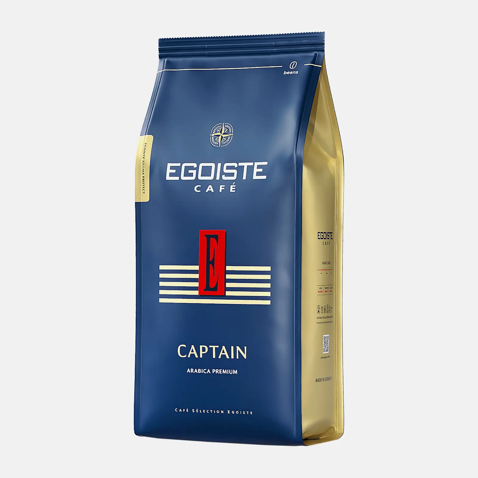 Кофе в зернах Egoiste Captain 1кг - фото 2
