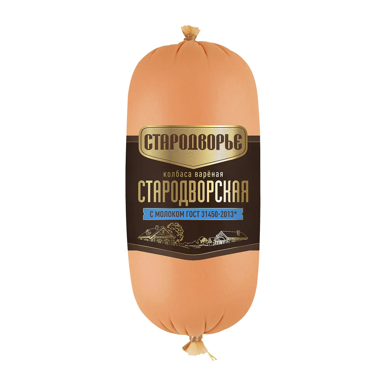 Колбаса Стародворье Стародворская Молочная с молоком вареная 400г — в ...