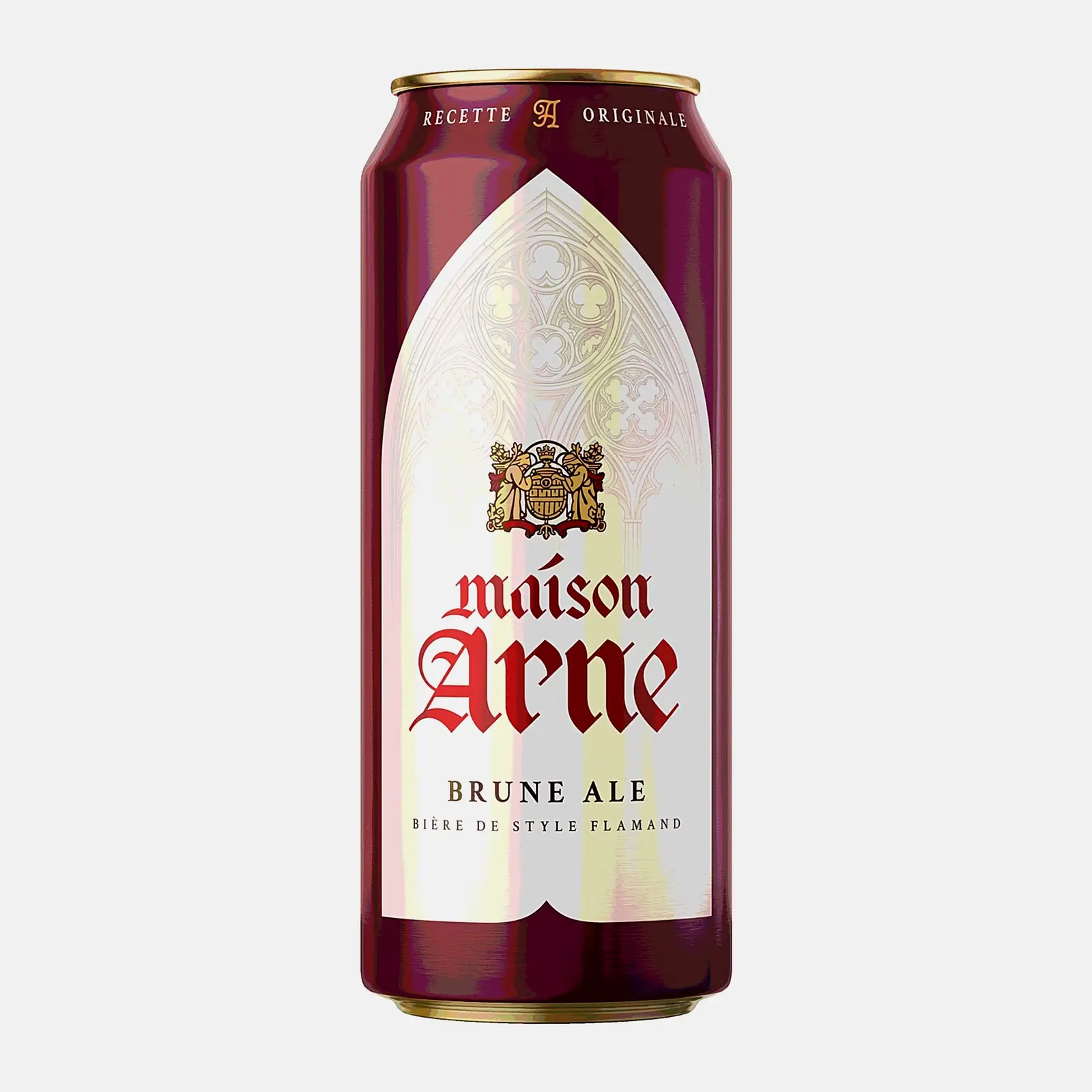 Изображение товара Темное пиво Maison Arne Brune Ale 6.5% 430мл