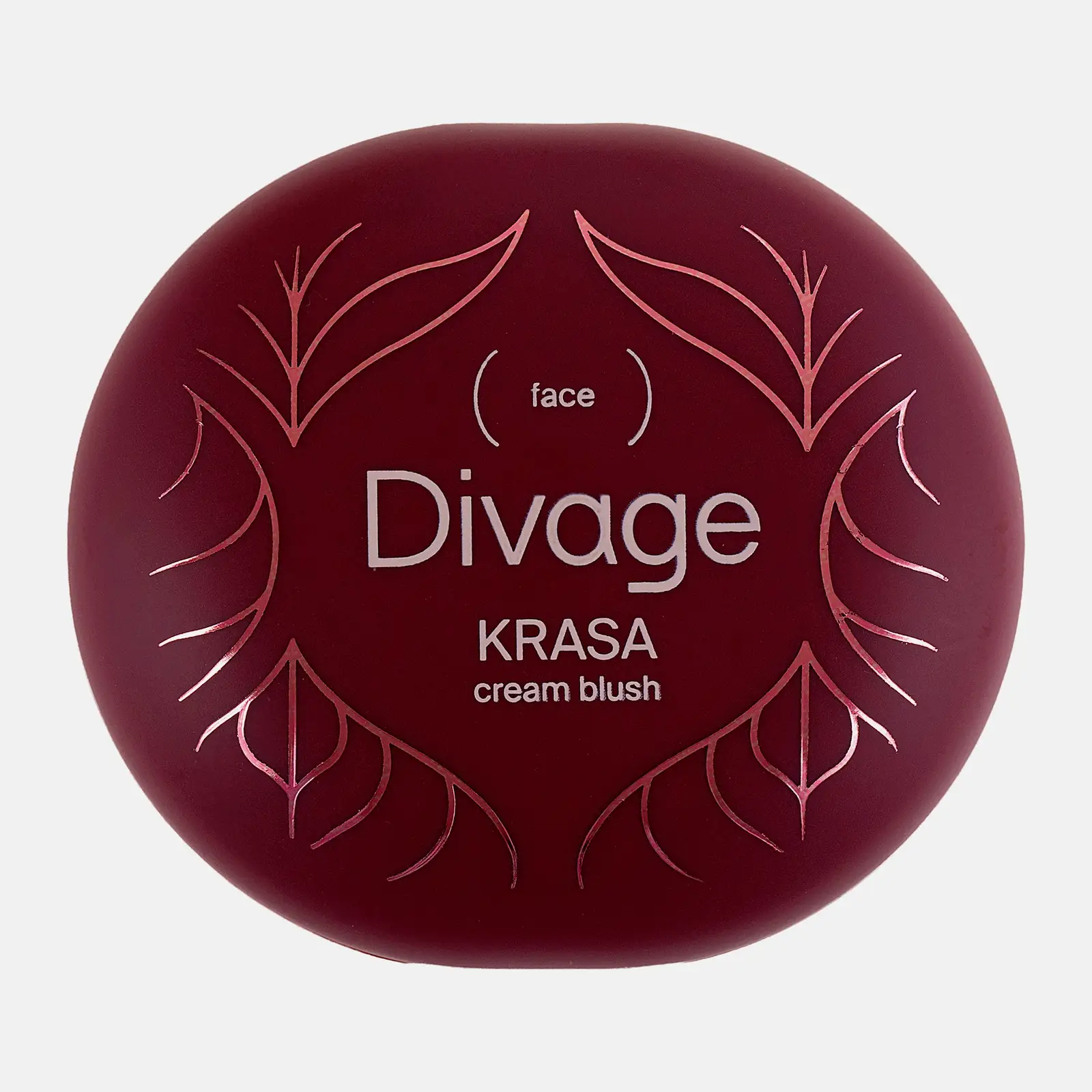Румяна для лица тон 02 Silky Peach Krasa Divage Cream Blush - фото 5