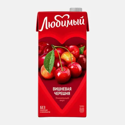 Напиток Любимый Вишневая черешня 950мл
