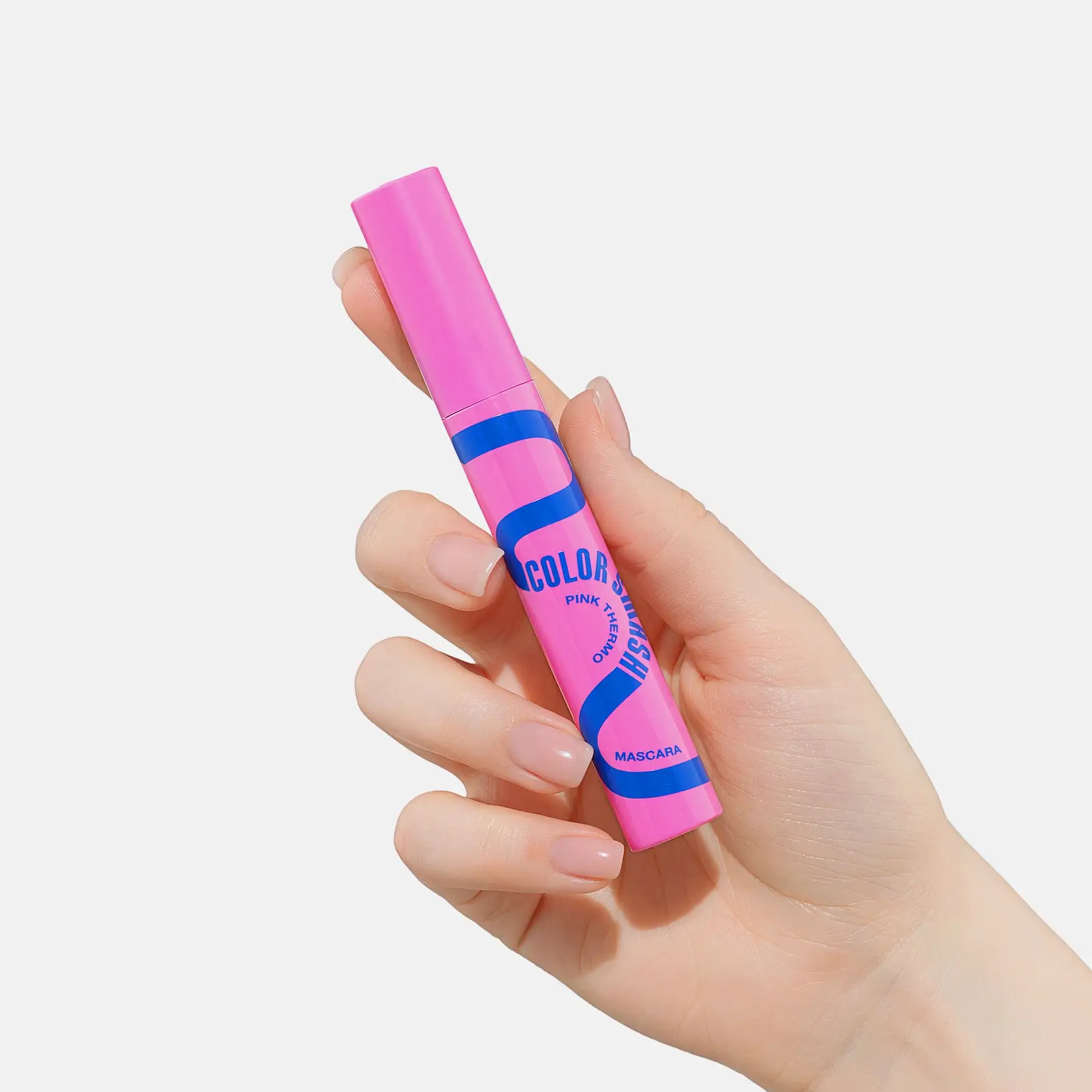 Влагостойкая тушь для ресниц Color Smash Beauty Bomb тон 02