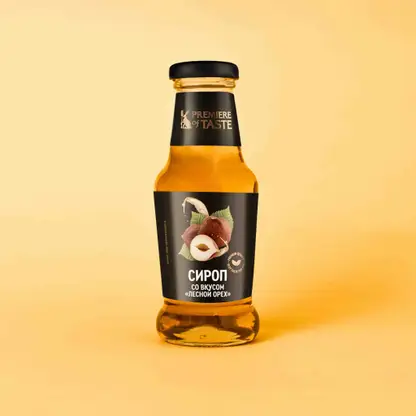 Изображение товара Сироп Лесной орех Premiere Of Taste 250мл