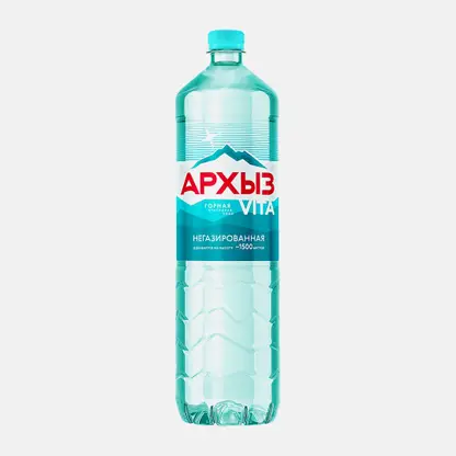 Вода Архыз Vita горная негазированная 1.5л