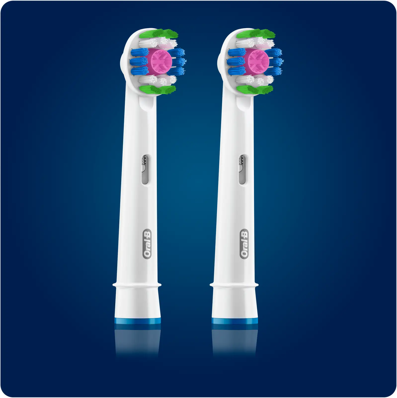 Насадки для электрической зубной щетки Oral-B 3D White EB18 2шт