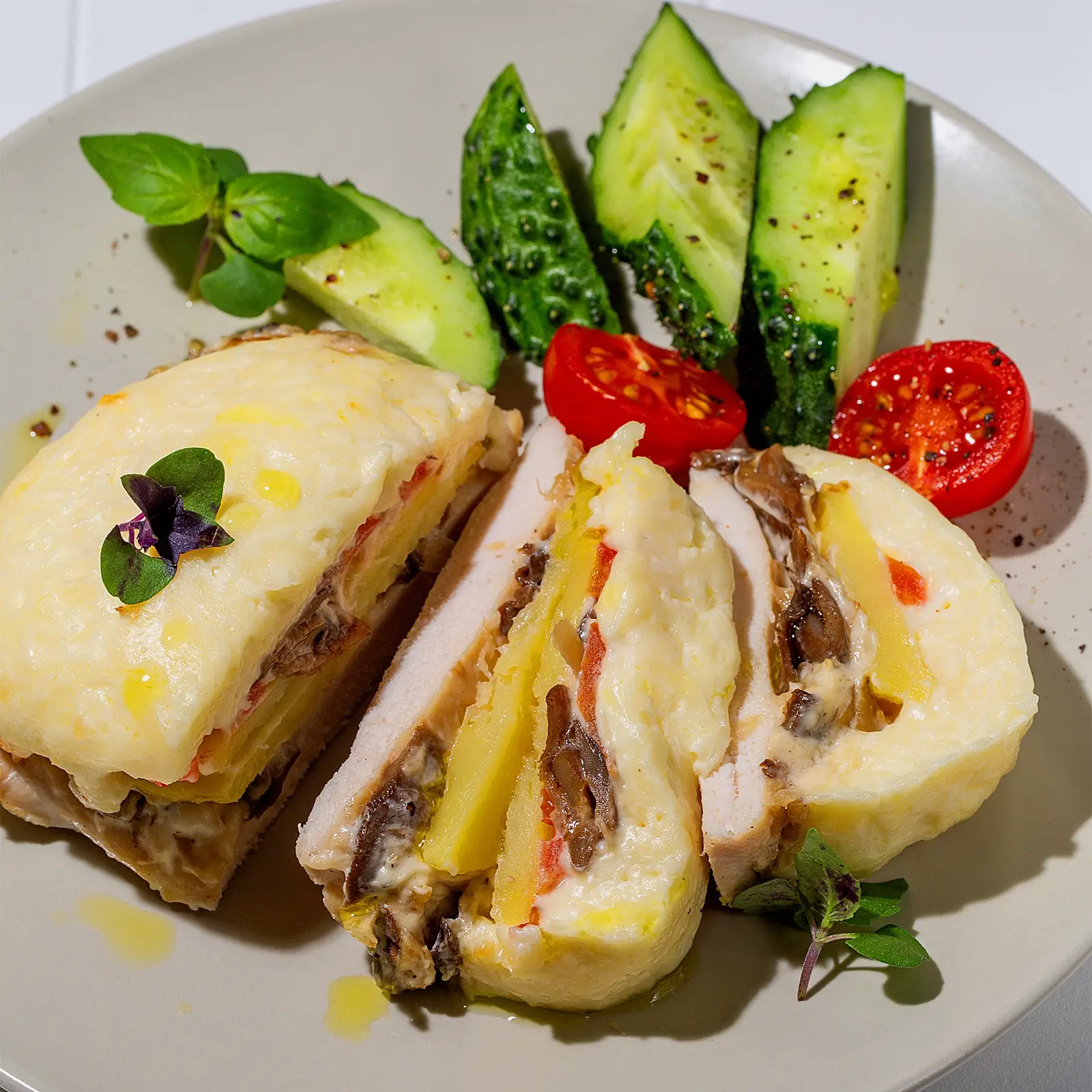 Отбивная По-креольски М Кухня 190г