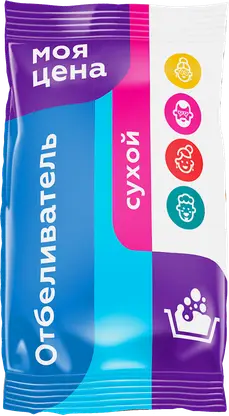 Отбеливатель Моя цена сухой 300г