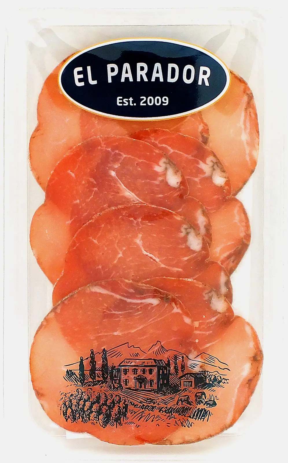 Изображение товара Карбонад El Parador Lomo сырокопченая нарезка 70г