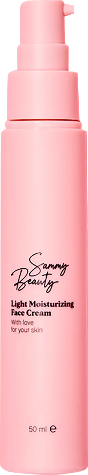 Крем для лица Sammy Beauty легкий увлажняющий 50мл